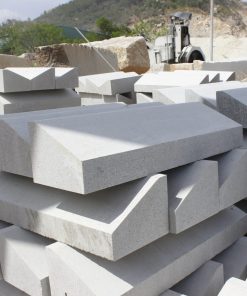 Đá qranite bó vỉa